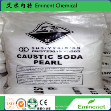 Wasserbehandlung Caustic Soda Flakes und Perlen 99%